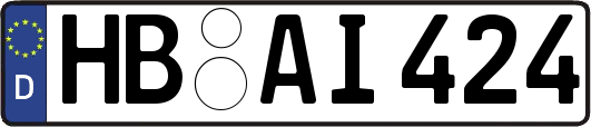 HB-AI424