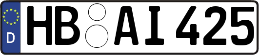 HB-AI425