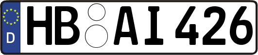 HB-AI426