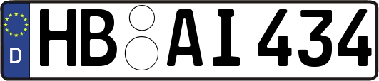 HB-AI434