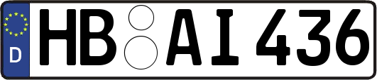 HB-AI436
