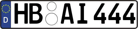 HB-AI444