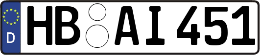 HB-AI451