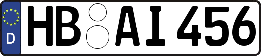 HB-AI456