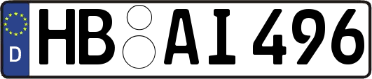 HB-AI496