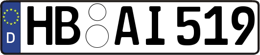 HB-AI519