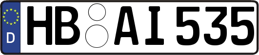HB-AI535