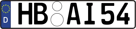 HB-AI54