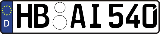 HB-AI540
