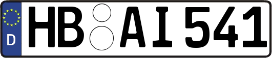 HB-AI541