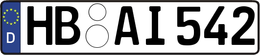 HB-AI542