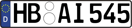 HB-AI545