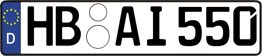 HB-AI550