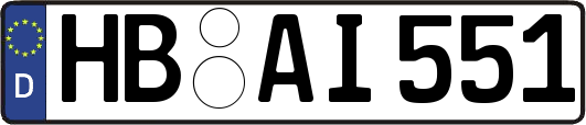 HB-AI551