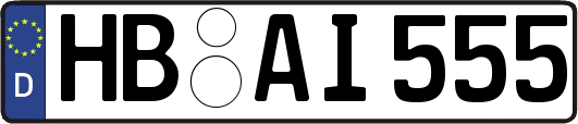 HB-AI555