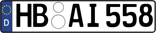 HB-AI558