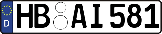 HB-AI581