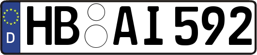 HB-AI592