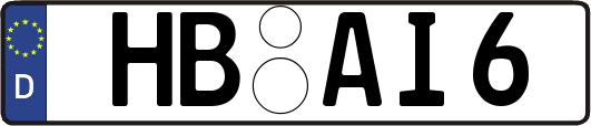 HB-AI6