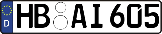 HB-AI605