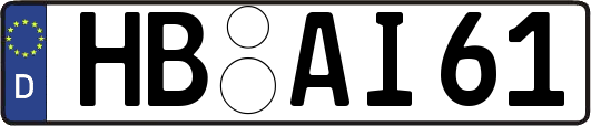 HB-AI61