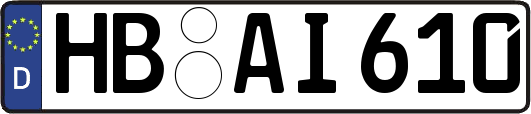 HB-AI610