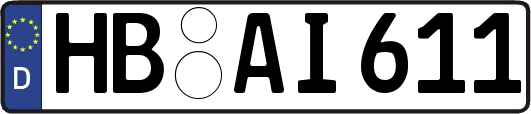 HB-AI611