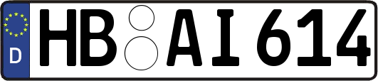 HB-AI614