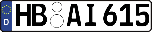 HB-AI615