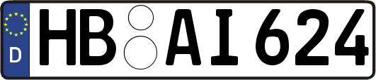 HB-AI624
