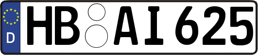 HB-AI625