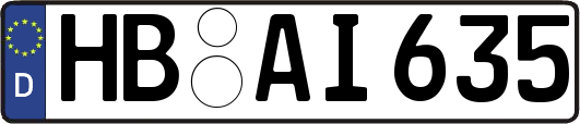 HB-AI635