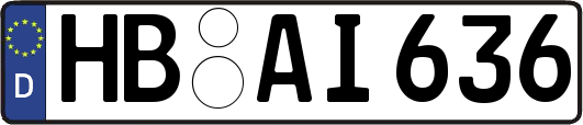HB-AI636