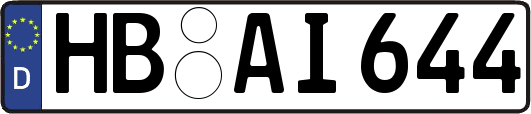 HB-AI644