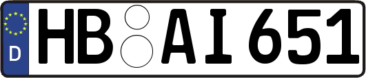 HB-AI651