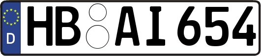 HB-AI654
