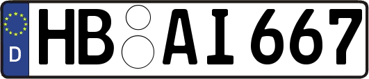 HB-AI667