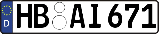 HB-AI671