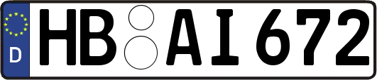 HB-AI672
