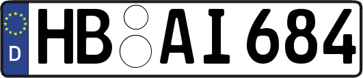 HB-AI684