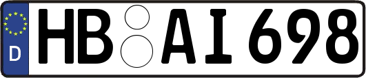 HB-AI698