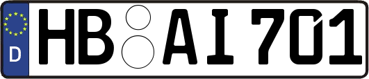 HB-AI701