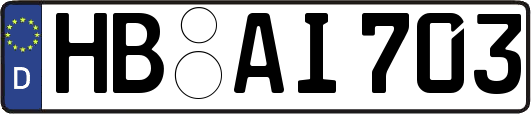 HB-AI703