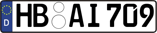 HB-AI709