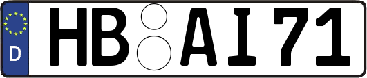 HB-AI71