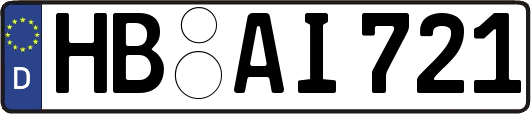 HB-AI721