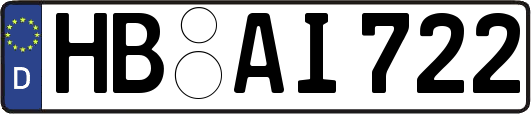 HB-AI722