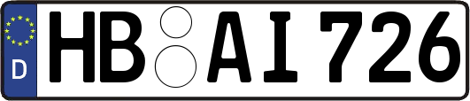 HB-AI726