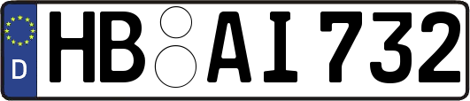 HB-AI732