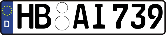 HB-AI739